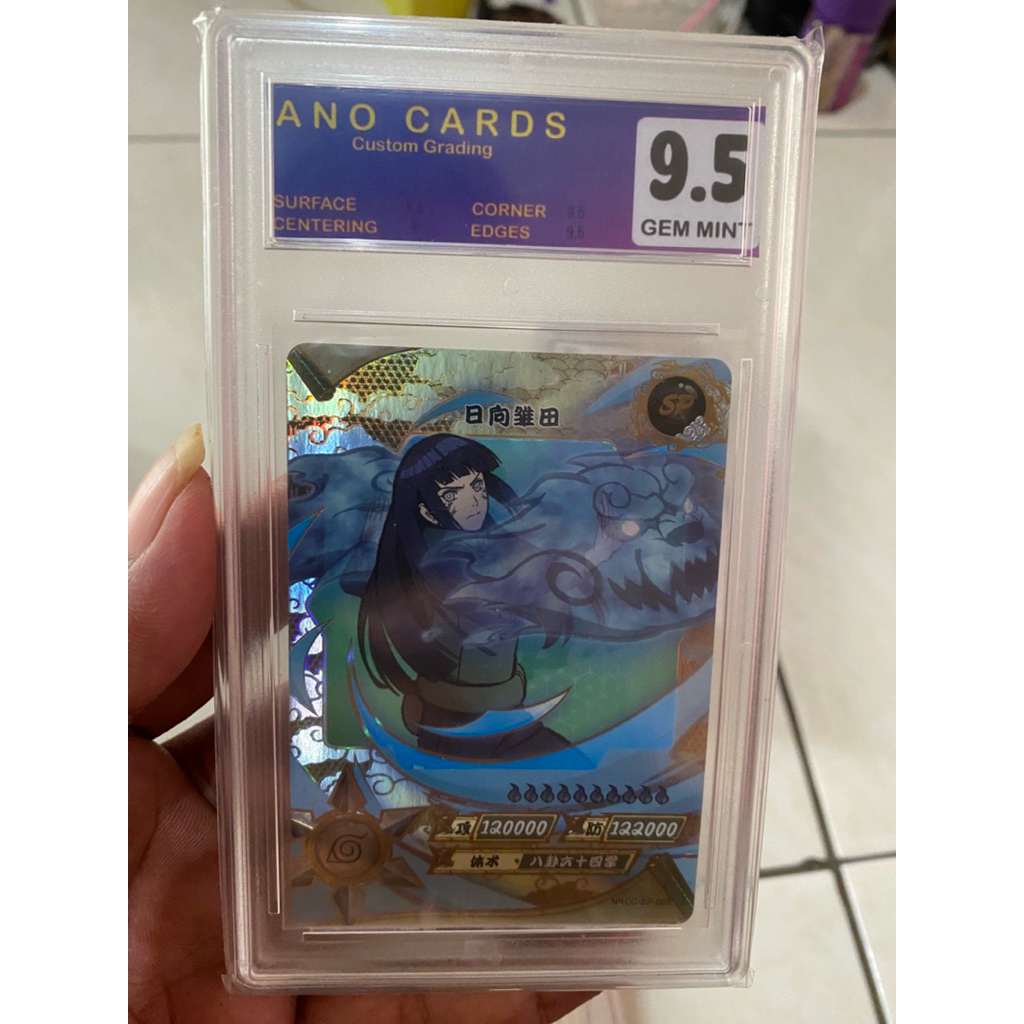 TCG naruto kayou SP custom grading