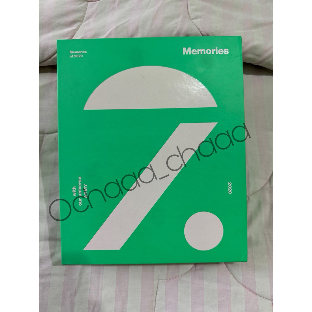BTS MEMORIES 2020 DVD