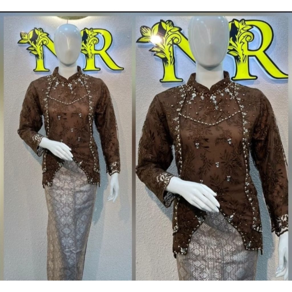 FREE HIJAB - Stelan Kebaya Kutu Baru Jasmin//Kebaya Wisuda//Kebaya Lamaran//Kebaya Lamaran