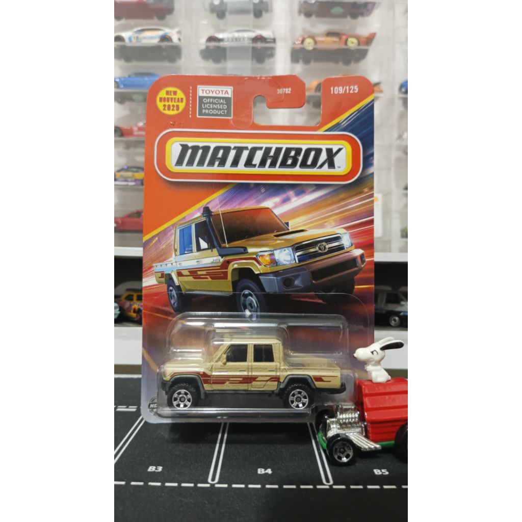 Matchbox Toyota Land Cruiser 78