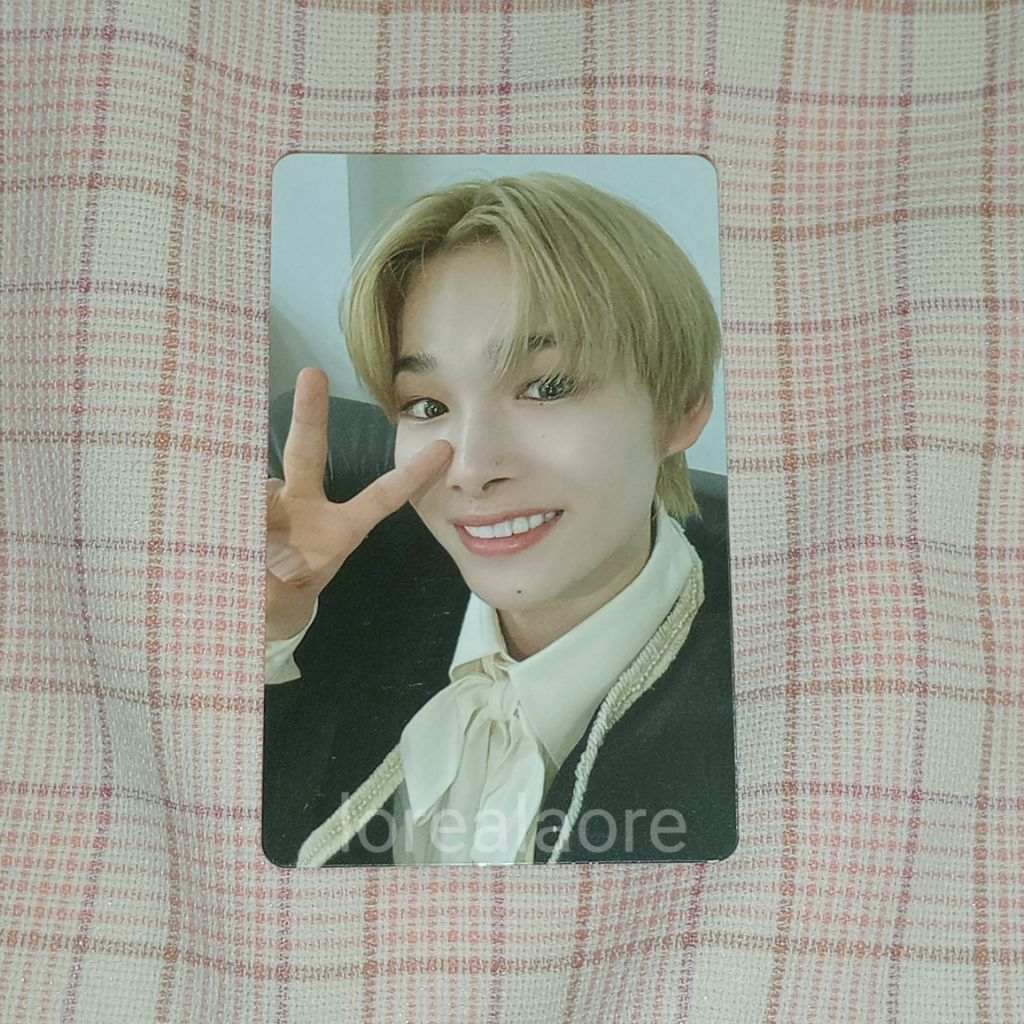 [BOOKED] photocard pc nishimura riki niki ni-ki enhypen album border day one bdo dusk ver
