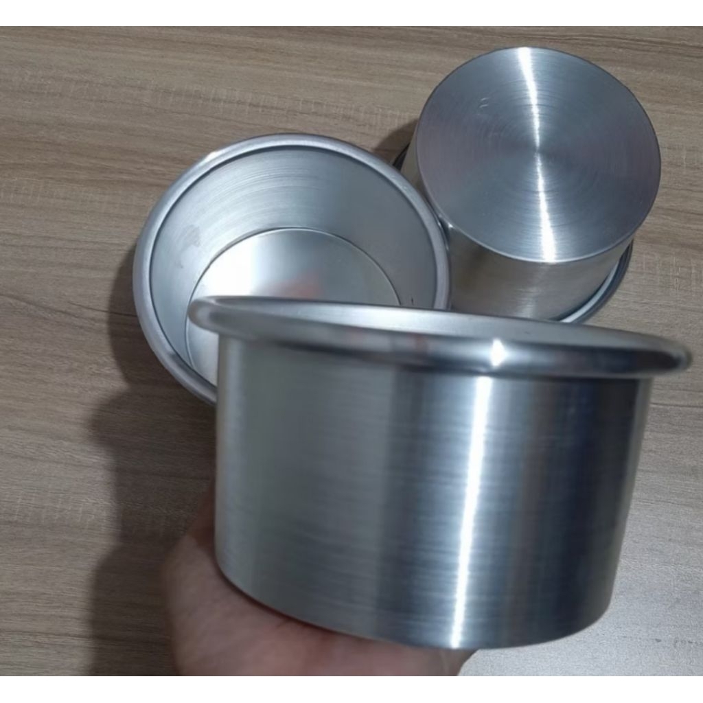 loyang bulat pres loyang cetakan cromboloni 7 8 9 10 cm tinggi 5