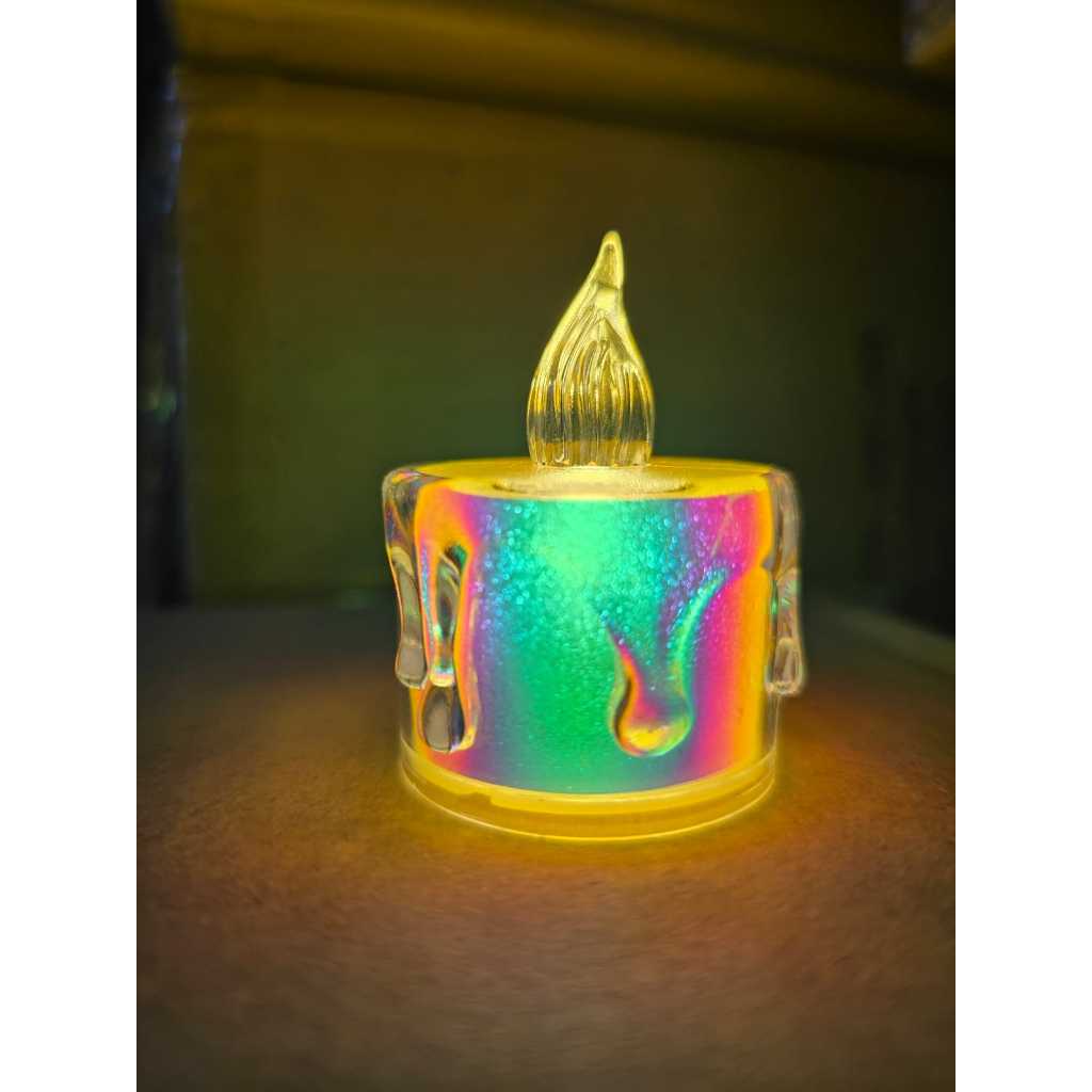 LED LAMPU LILIN / LAMPU DEKORASI / LAMPU LILIN LED LILIN MESJID / LILIN NATAL / LILIN SEMBAHYANG