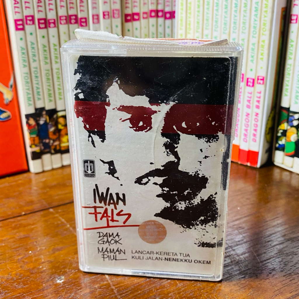 KUMPULAN KASET PITA LAGU IWAN FALS - ORIGINAL