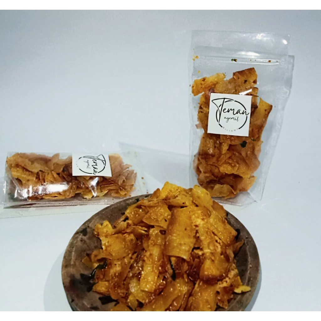 

KERIPIK SINGKONG PEDAS MANIS