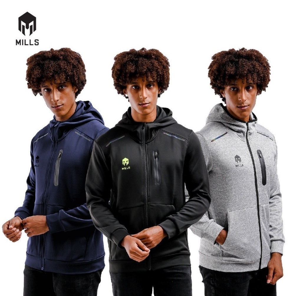 MILLS Jaket Olahraga Thunder Training Jacket 3 879 KODE F5Z2