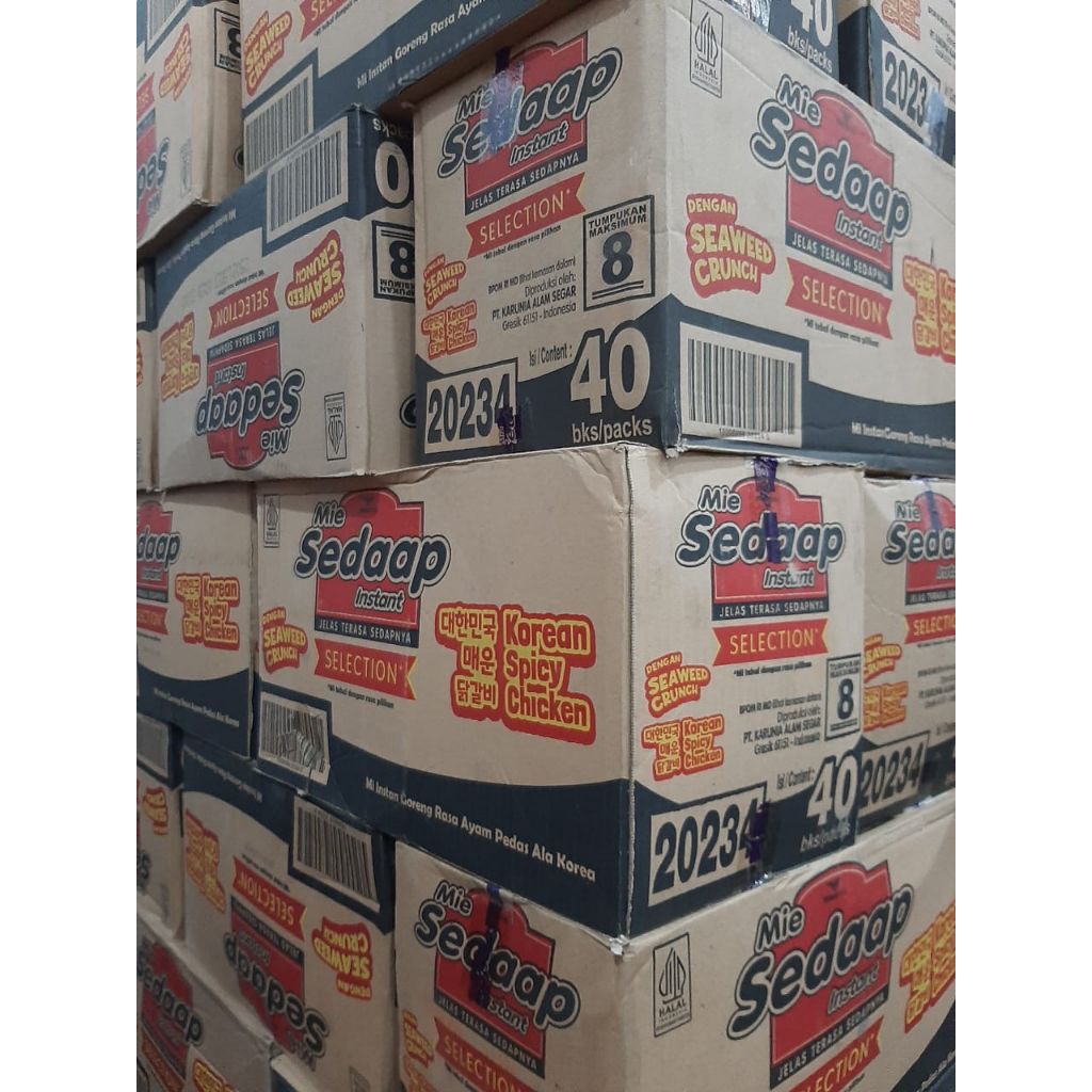 

SEDAAP KOREAN SPICY CHICKEN 87gr 1 KARTON ISI 40PCS