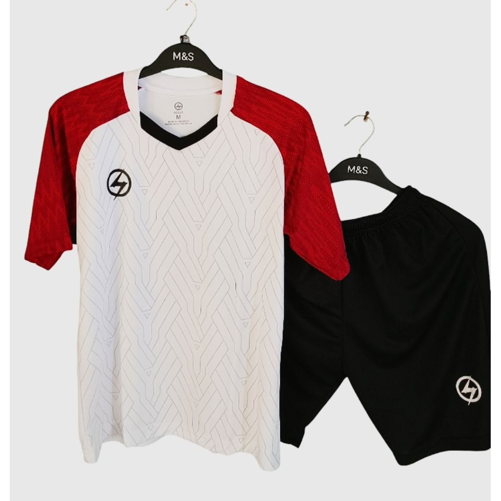 kaos bola pria dewasa baju futsal sepakbola dewasa kaos seragam futsal sepakbola laki2 pria wanita r