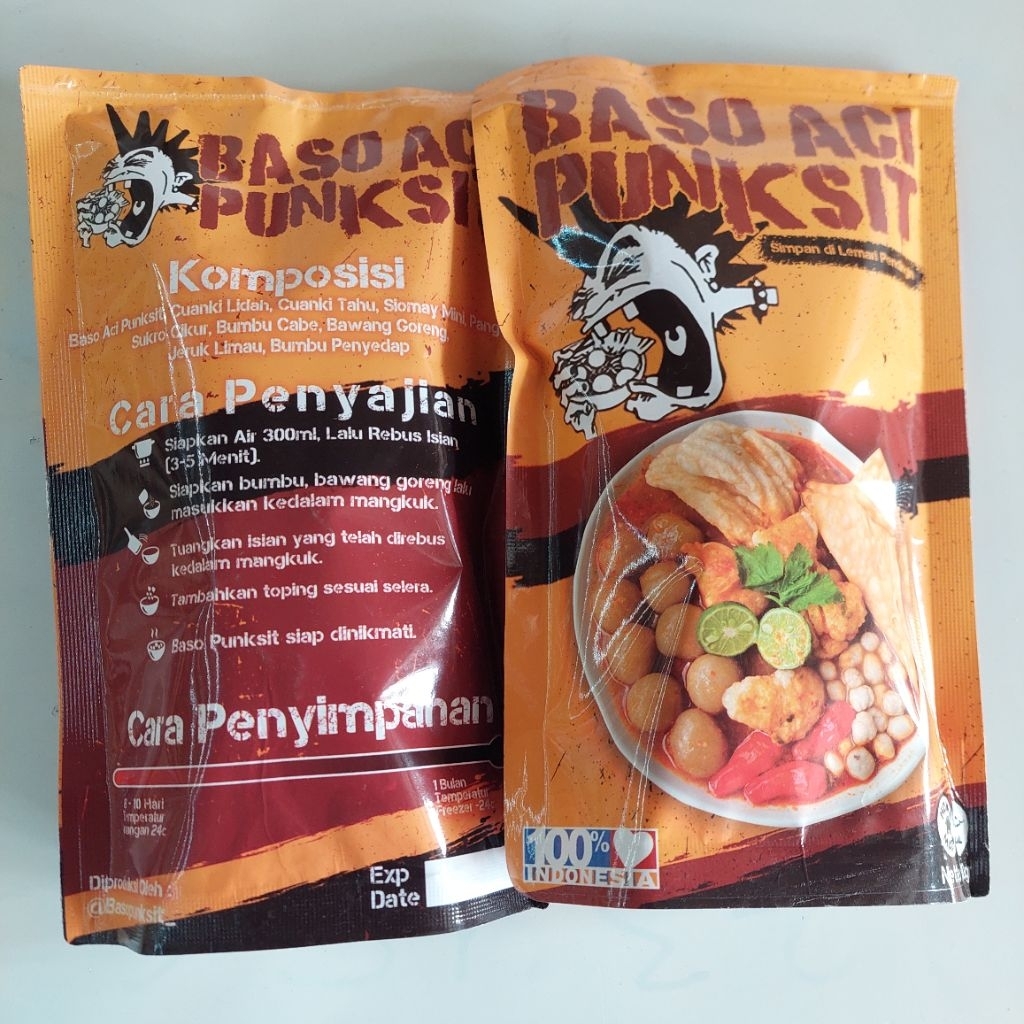 

BASO ACI PUNKSIT/BOCI PEDAS