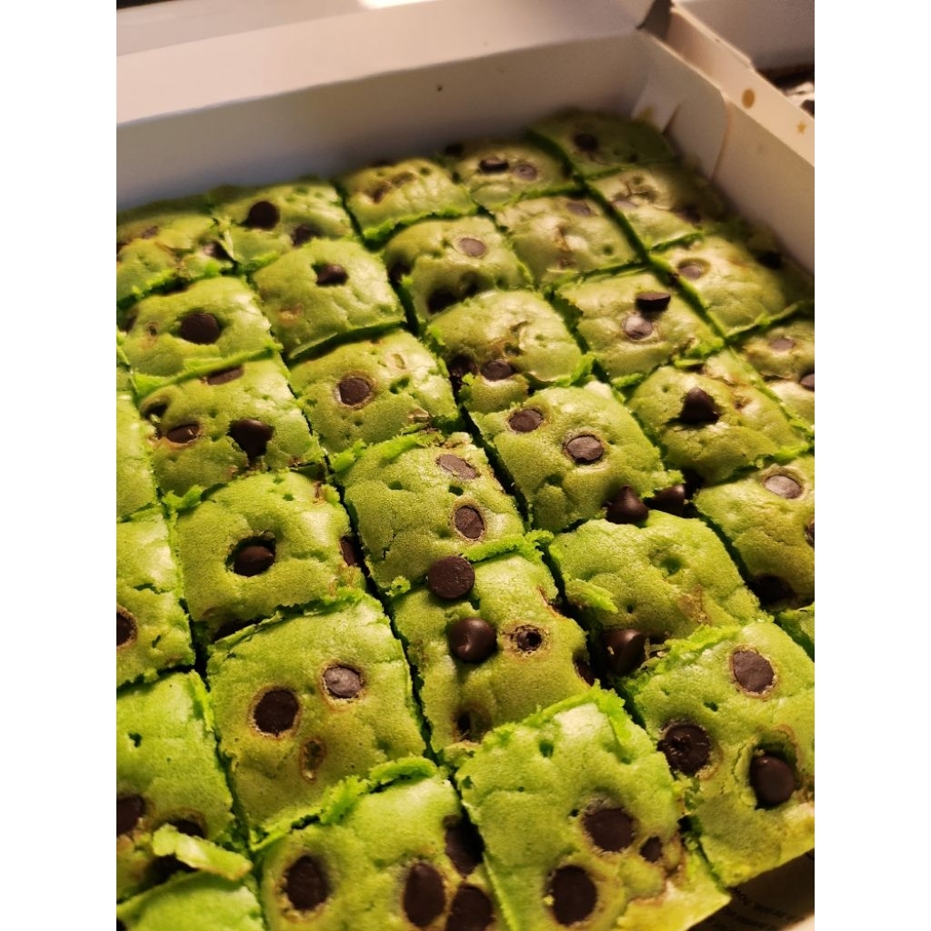 

Blondies Pandan Chocochips