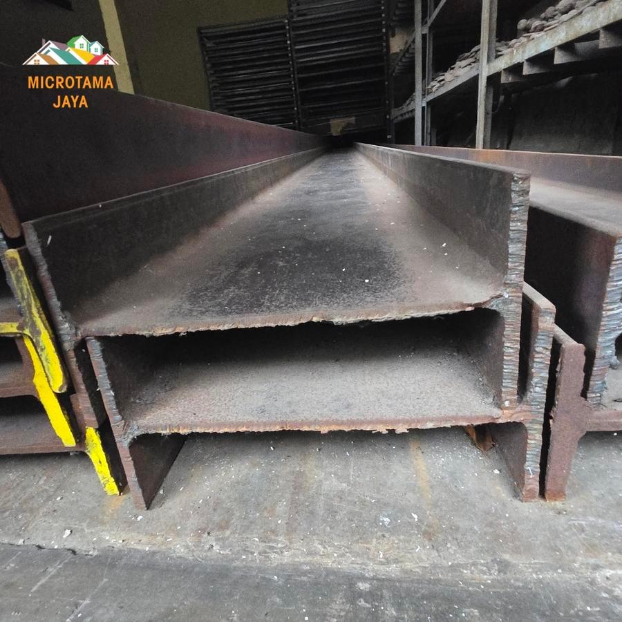 WF Besi 300 x 6 Meter - Besi Baja Wide Flange