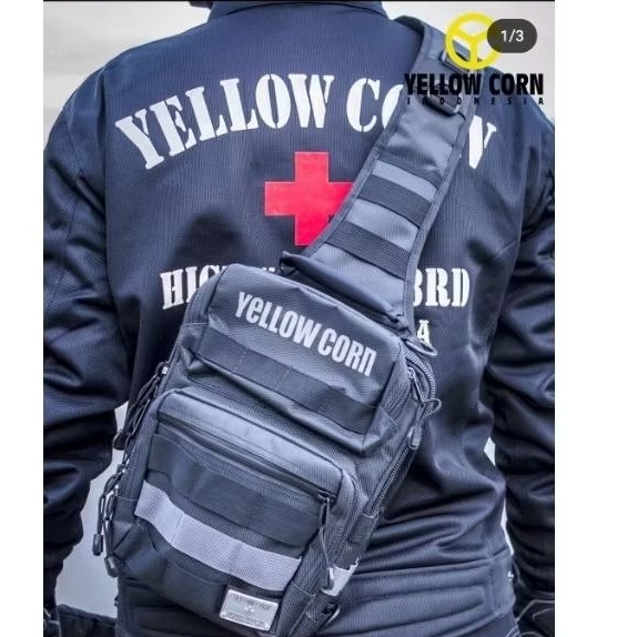 BODY BAG YELLOWCORN YE 59 (TAS SLEMPANG YELLOWCORN)