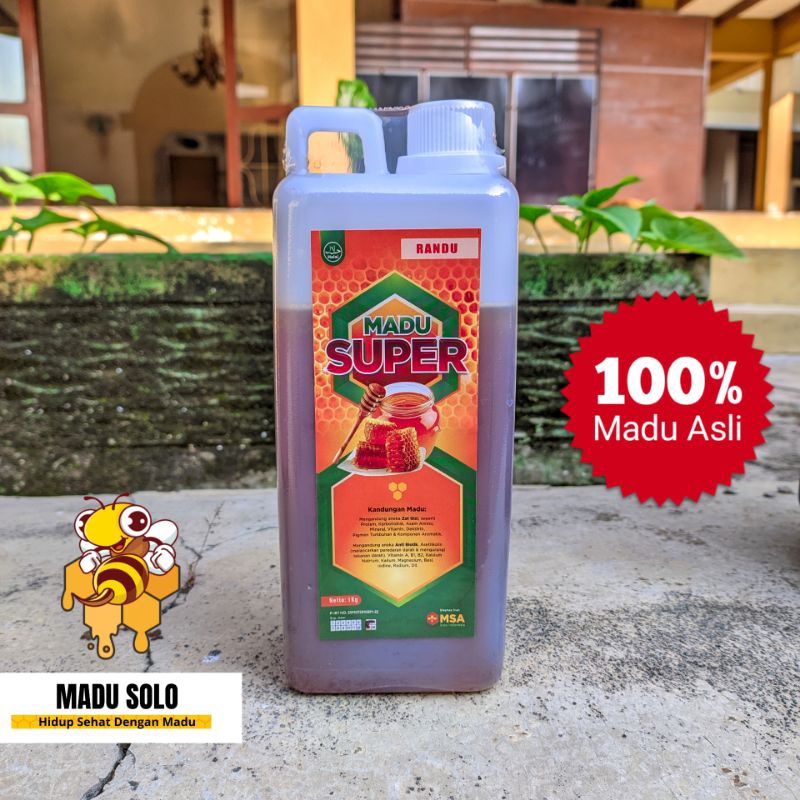 

madu / madu 1 kg / madu murni / madu super / madu solo
