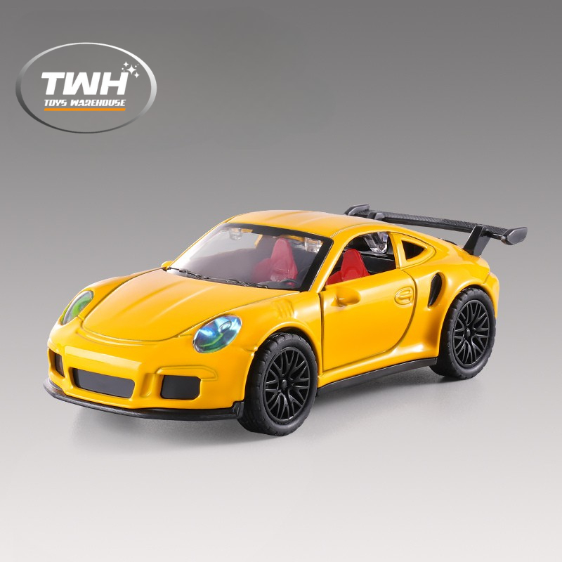 TWH Diecast Mobil Sport Super Car Ferrari Lambo Camaro Supra Benz Lamborghini Benz Porche Mazda BMW 