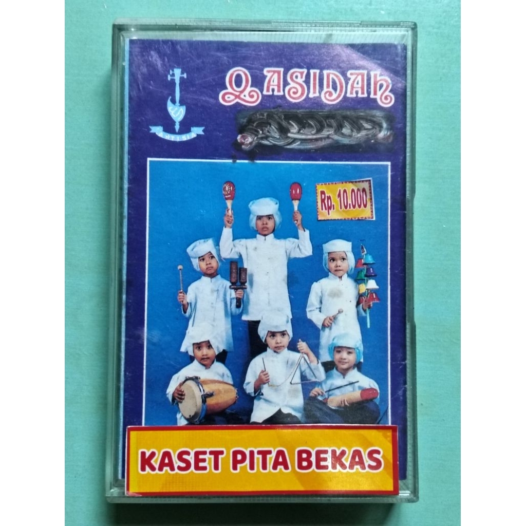 kaset pita bekas Qosidah