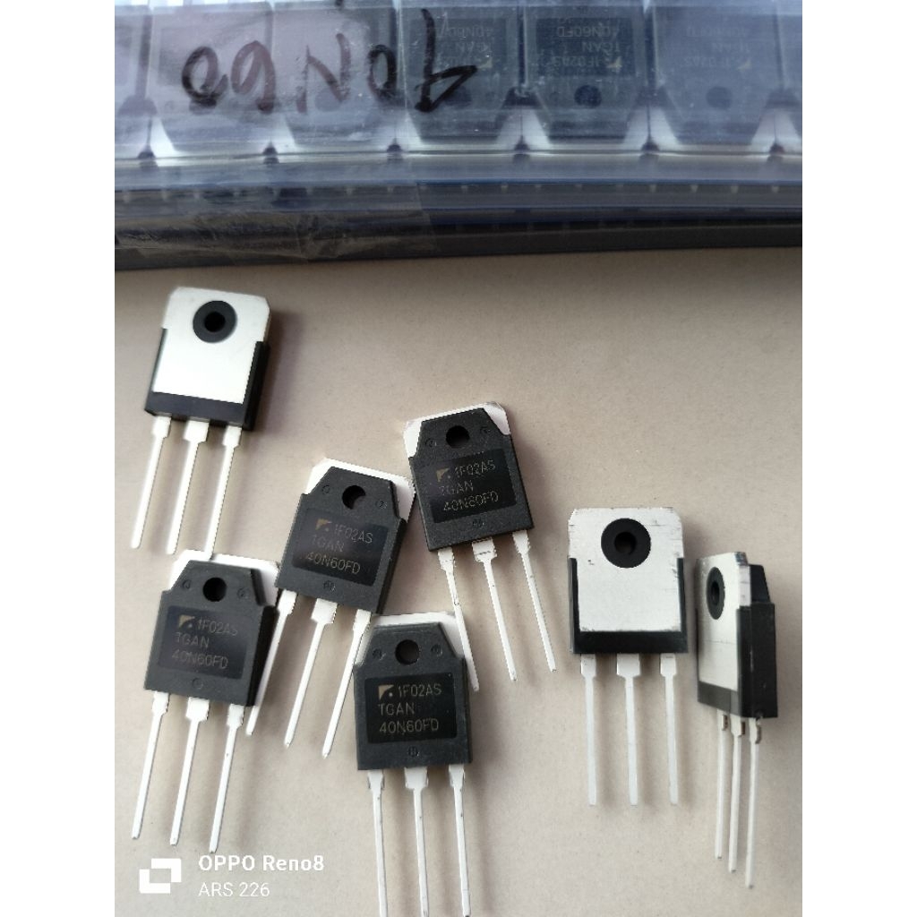 Transistor IGBT 40N60 TGAN