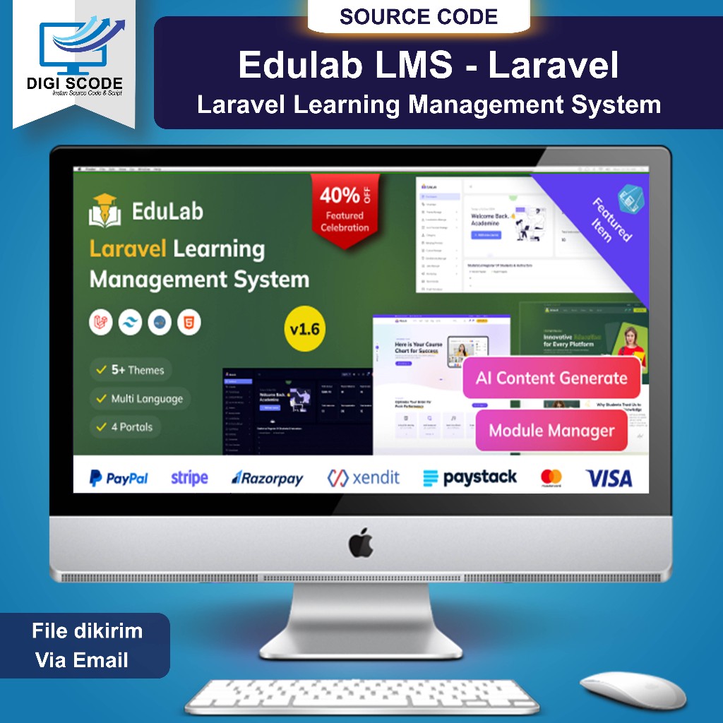 Edulab LMS - Laravel Learning Management System with Tailwind CSS - SOURCE CODE