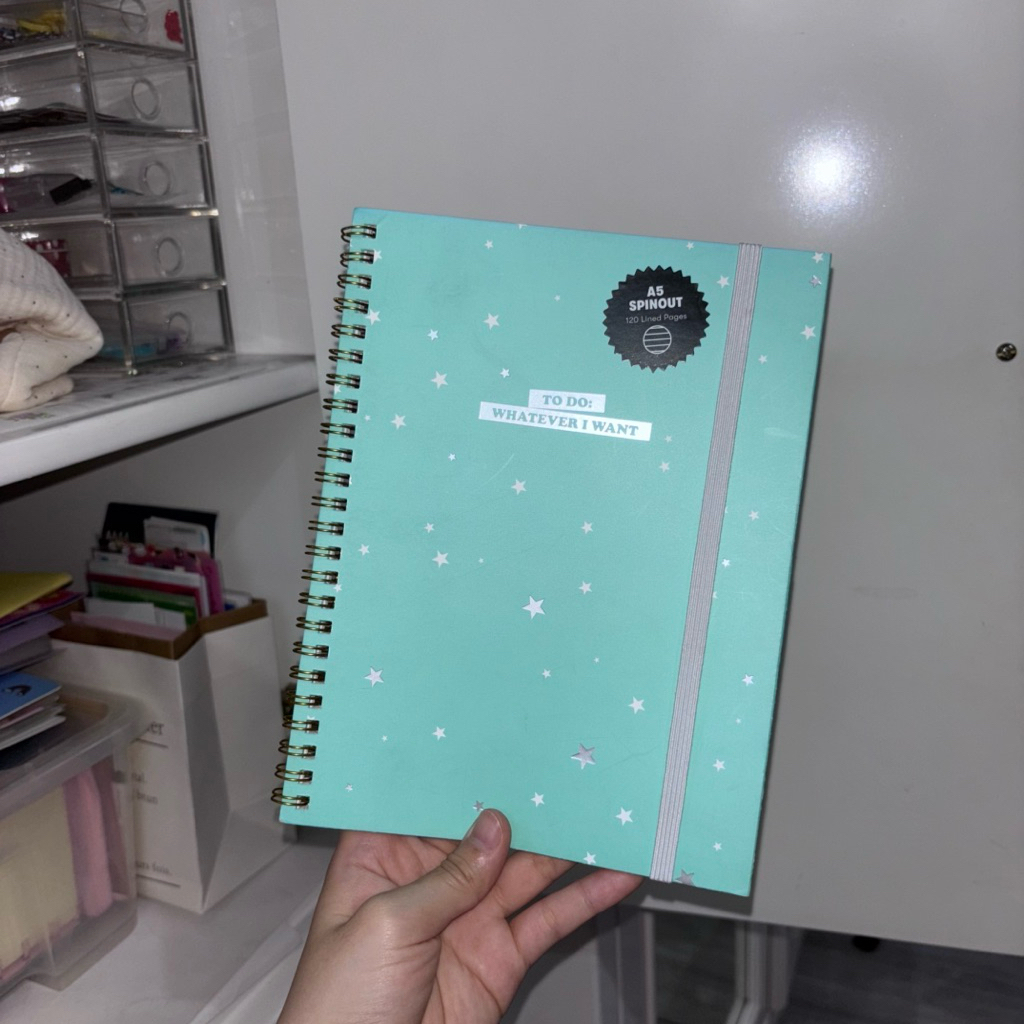 

typo notebook green (new)