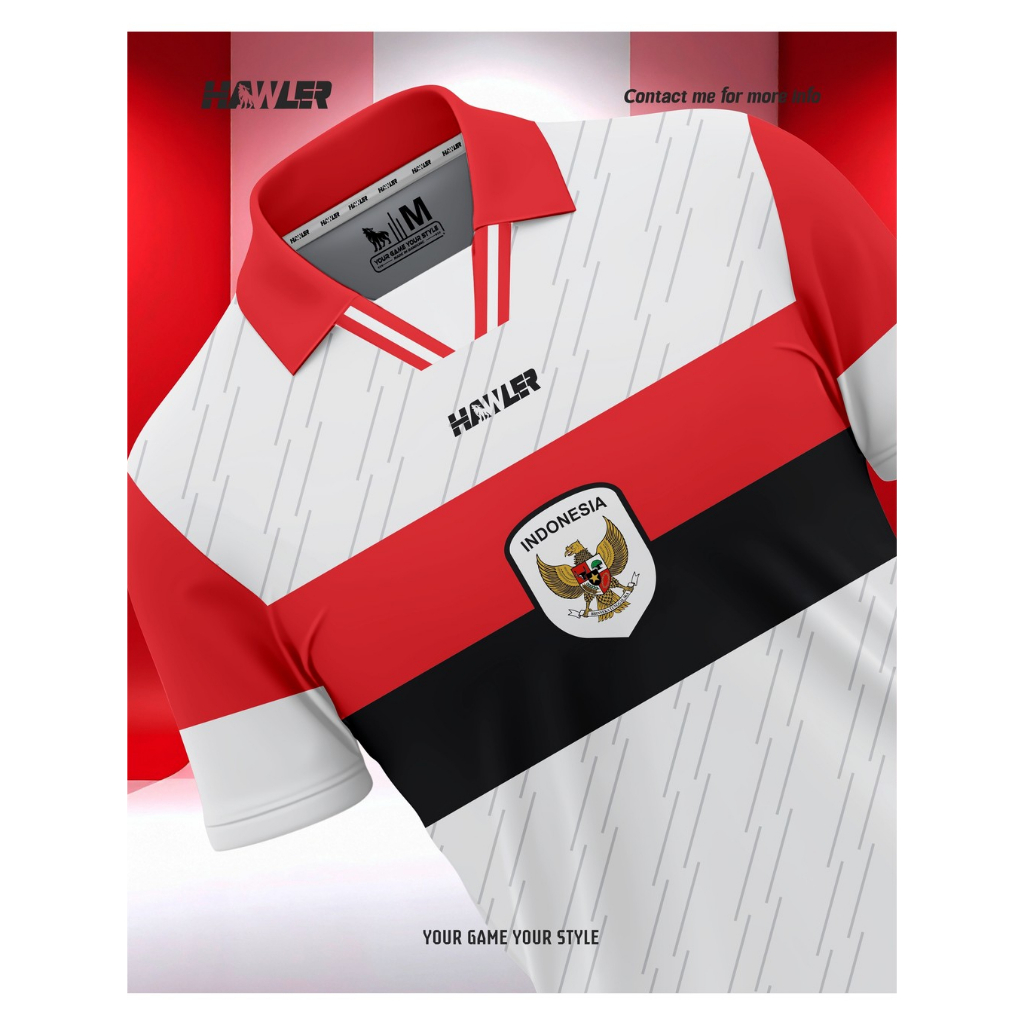 Timnas Fantasy Indonesia Baju Timnas Fantasy | Fantasy Timnas Indonesia | Jersey Indonesia 2025 | Je