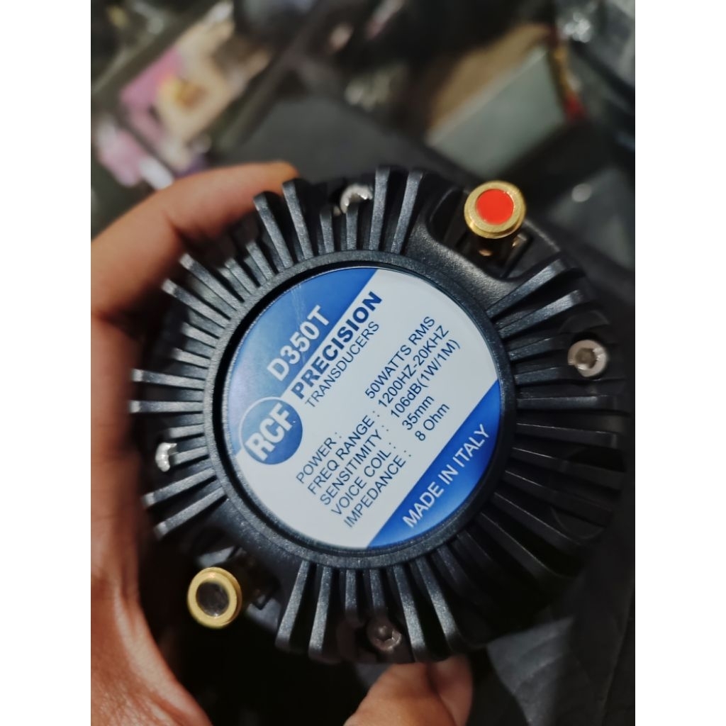 Driver Tweeter RCF D350T N350 MK II N450 MK II grade A