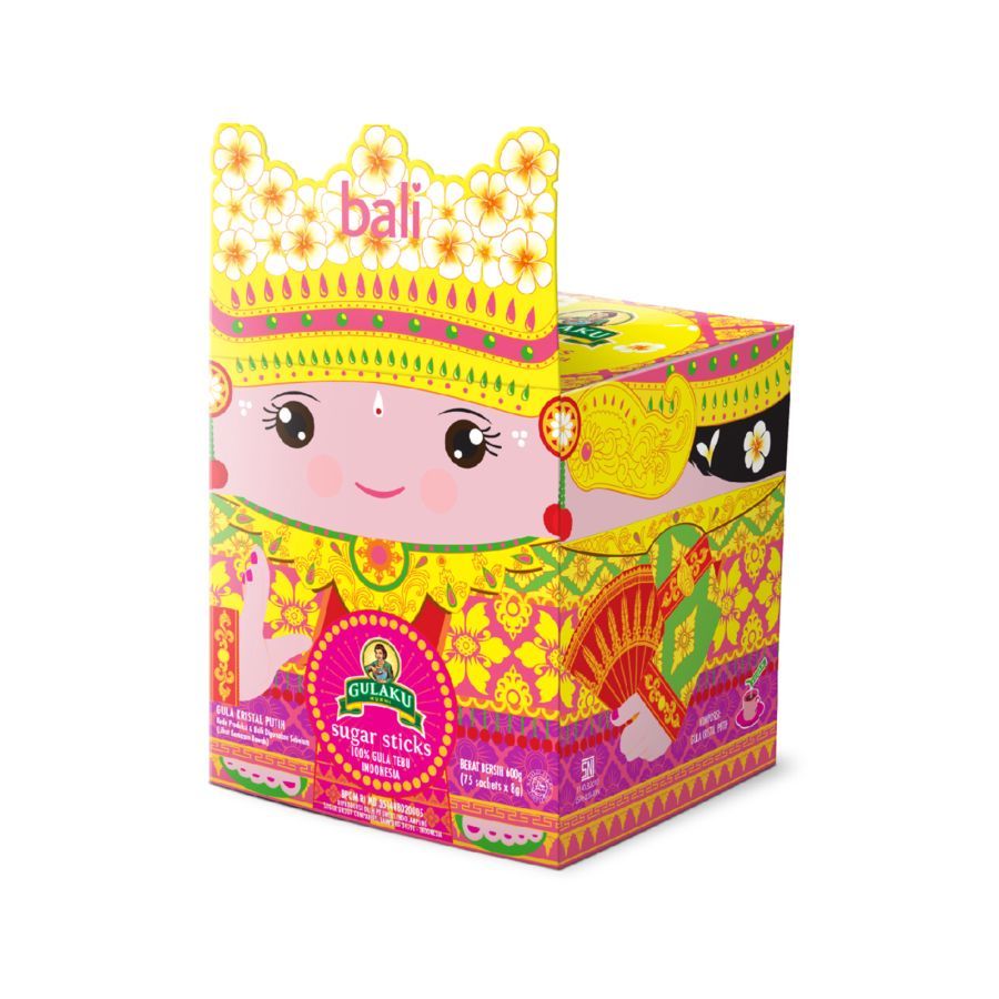 

Gulaku gula stick edisi bali 8gr X 75 stick