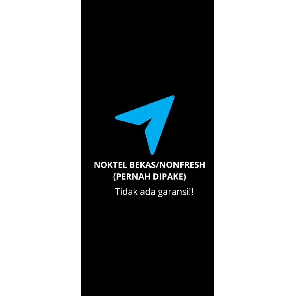 NOMOR TELEGRAM NONFRESH (PERNAH DIPAKAI)