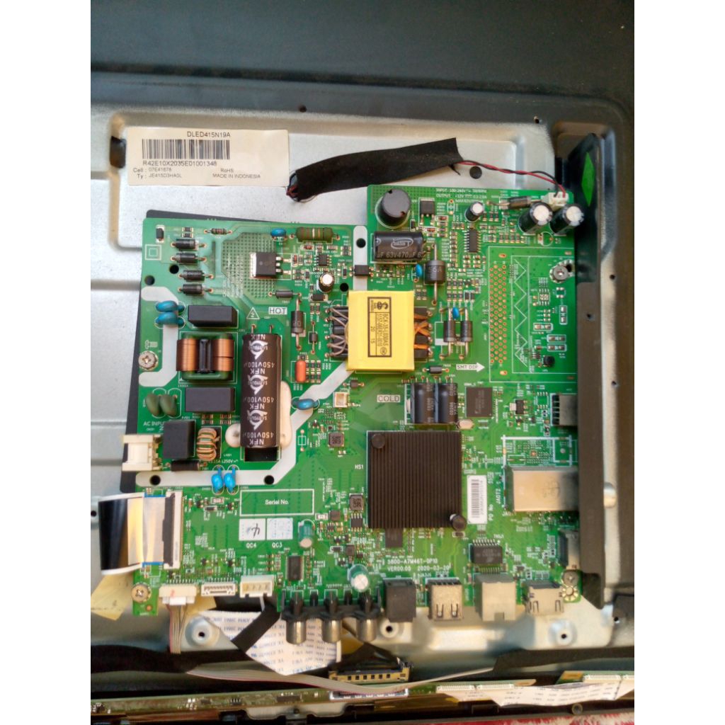 MB coocaa 42s3g, normal