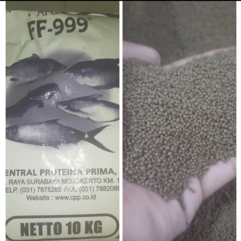 Pelet FF 999 Repack 1 kg