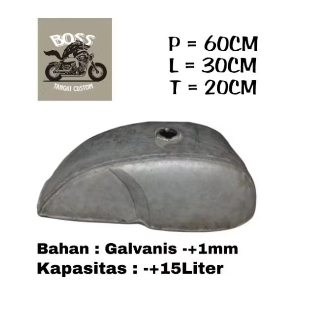 Tangki Kuya Tangki Bobber Tangki Jumbo Tangki Custom Tangki Termurah