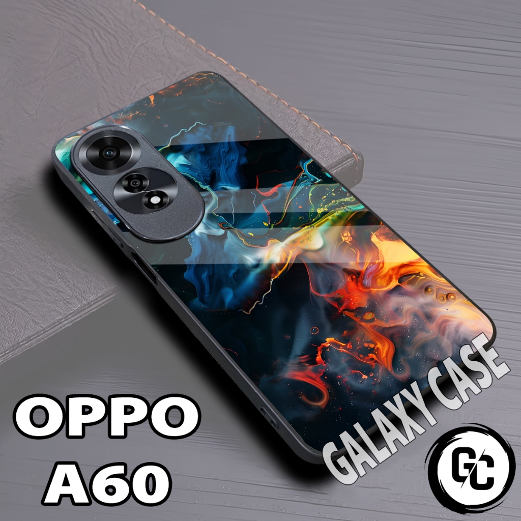 Softcase glossy OPPO A60/case OPPO A60 Cewek/case OPPO A60 glitter/casing OPPO A60