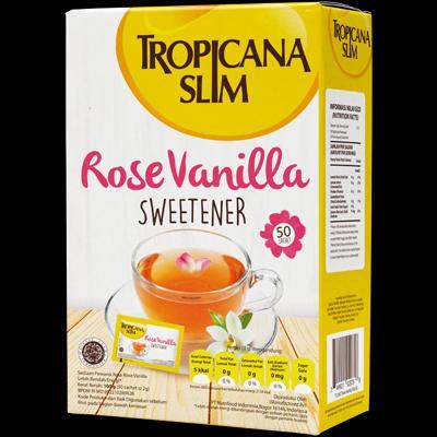 

tropicana slim rose vanilla sweetener