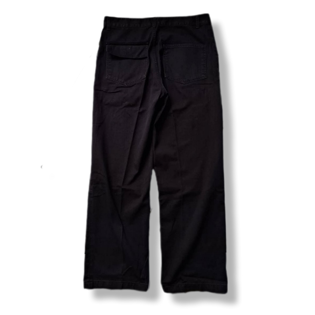 UNIFORM BRIDGE FATIGUE BLACK LONG PANTS | CELANA PANJANG | GS