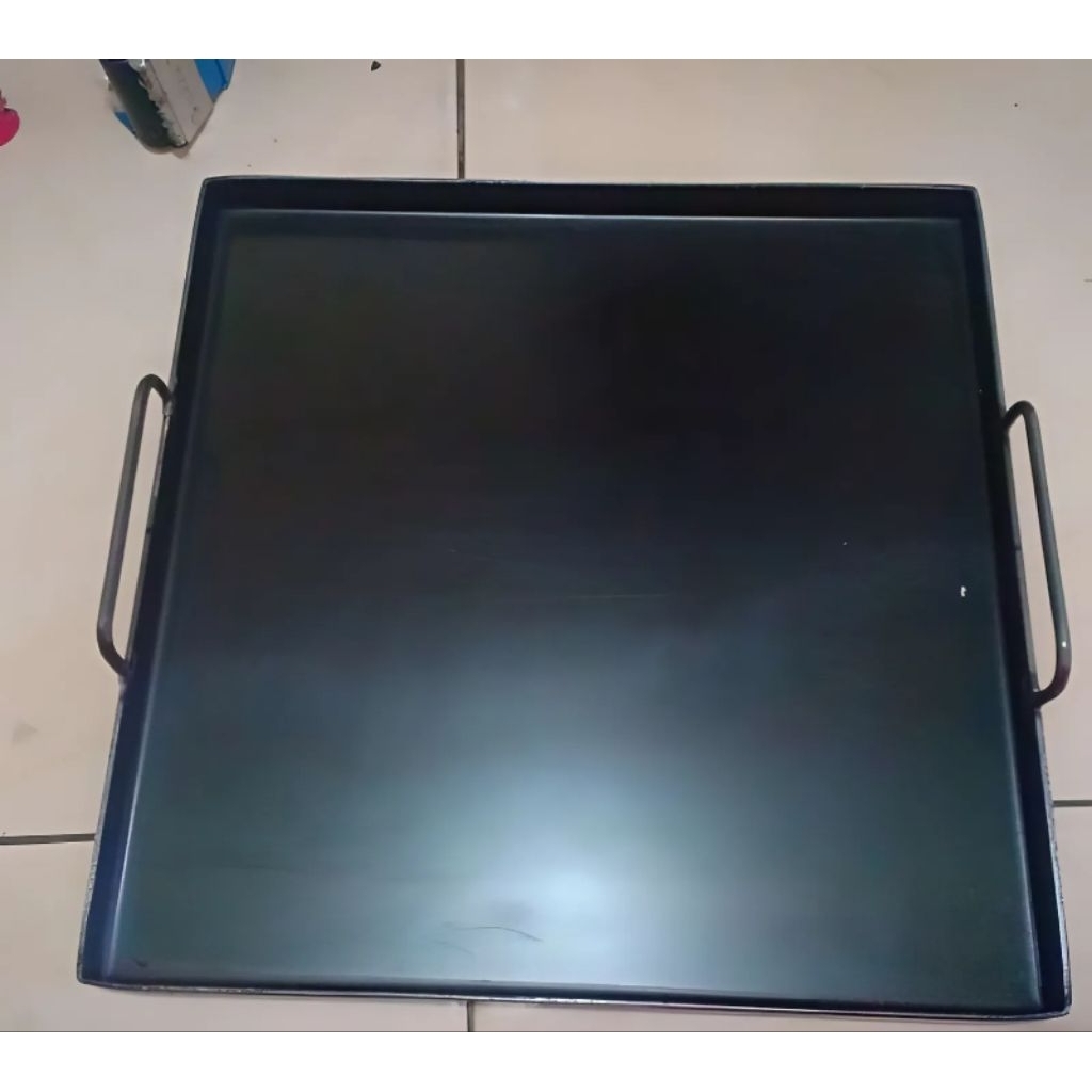 wajan roti bakar / wajan kebab burger 30x40