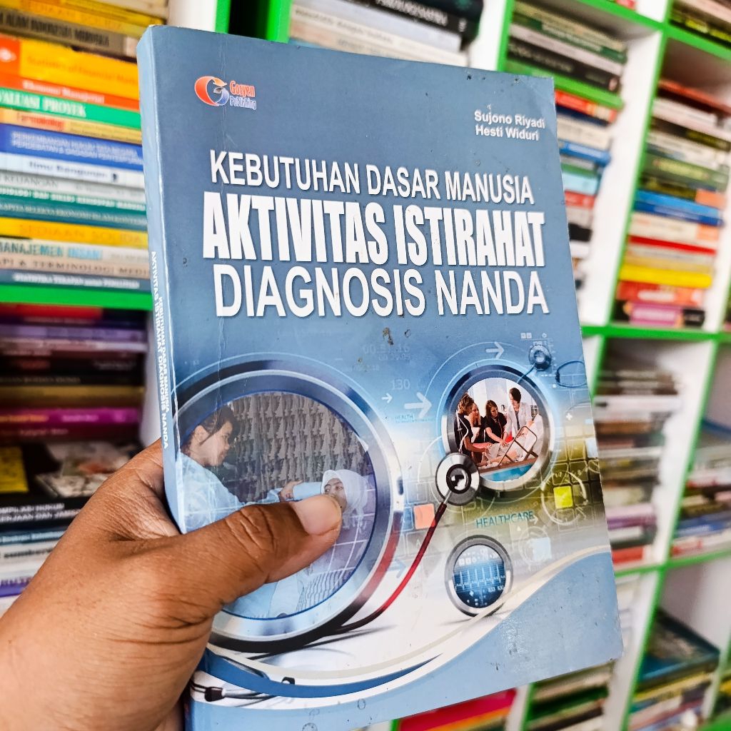 (ORI) buku kebutuhan dasar manusia aktivitas istirahat diagnosis Nanda - Sujono riyadi