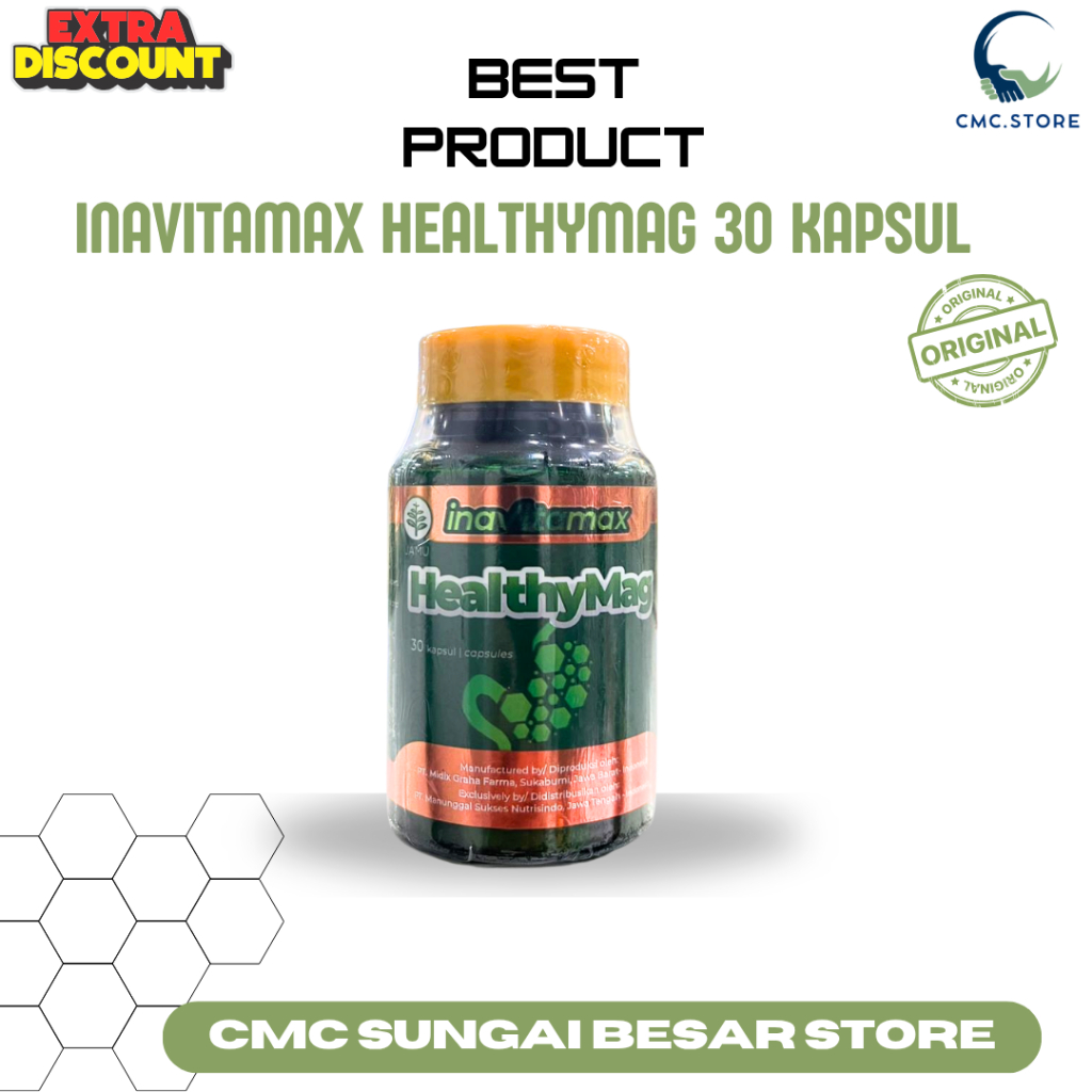 INAVITAMAX HEALTHYMAG 30 KAPSUL