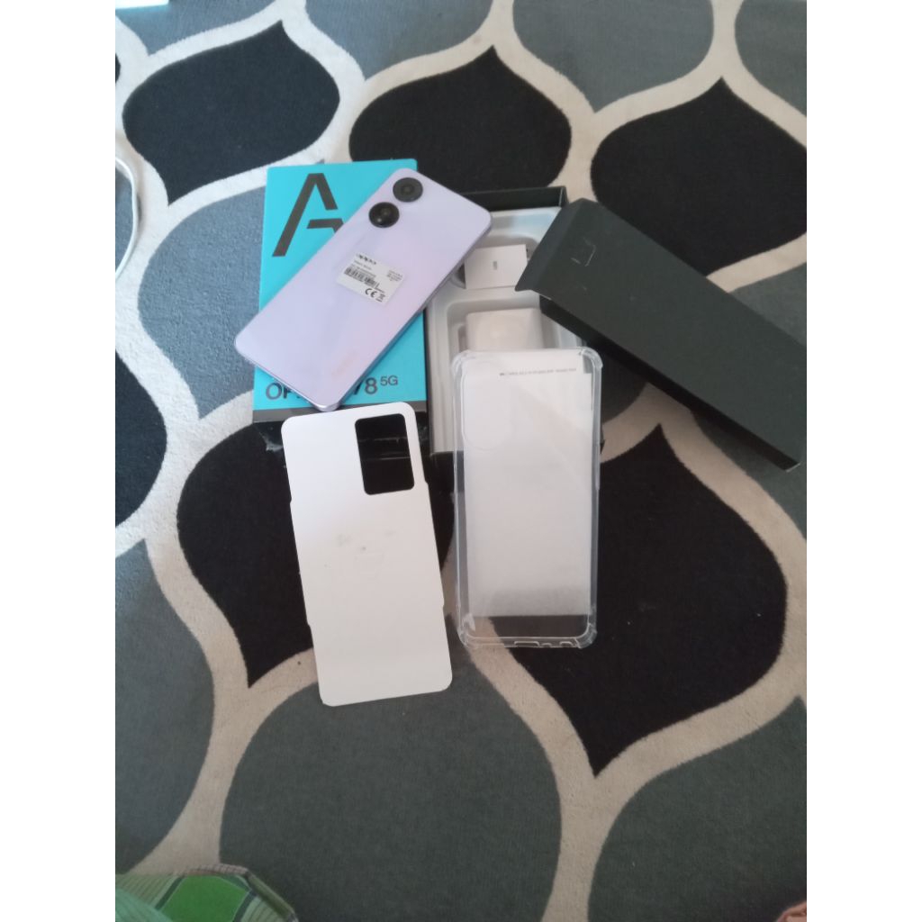 oppo a78 ram 8/256