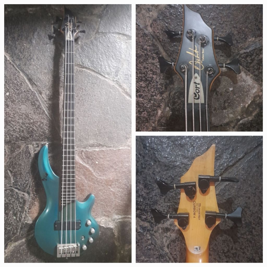Old Bass - Cort Curbow 4 - Made in Korea Original