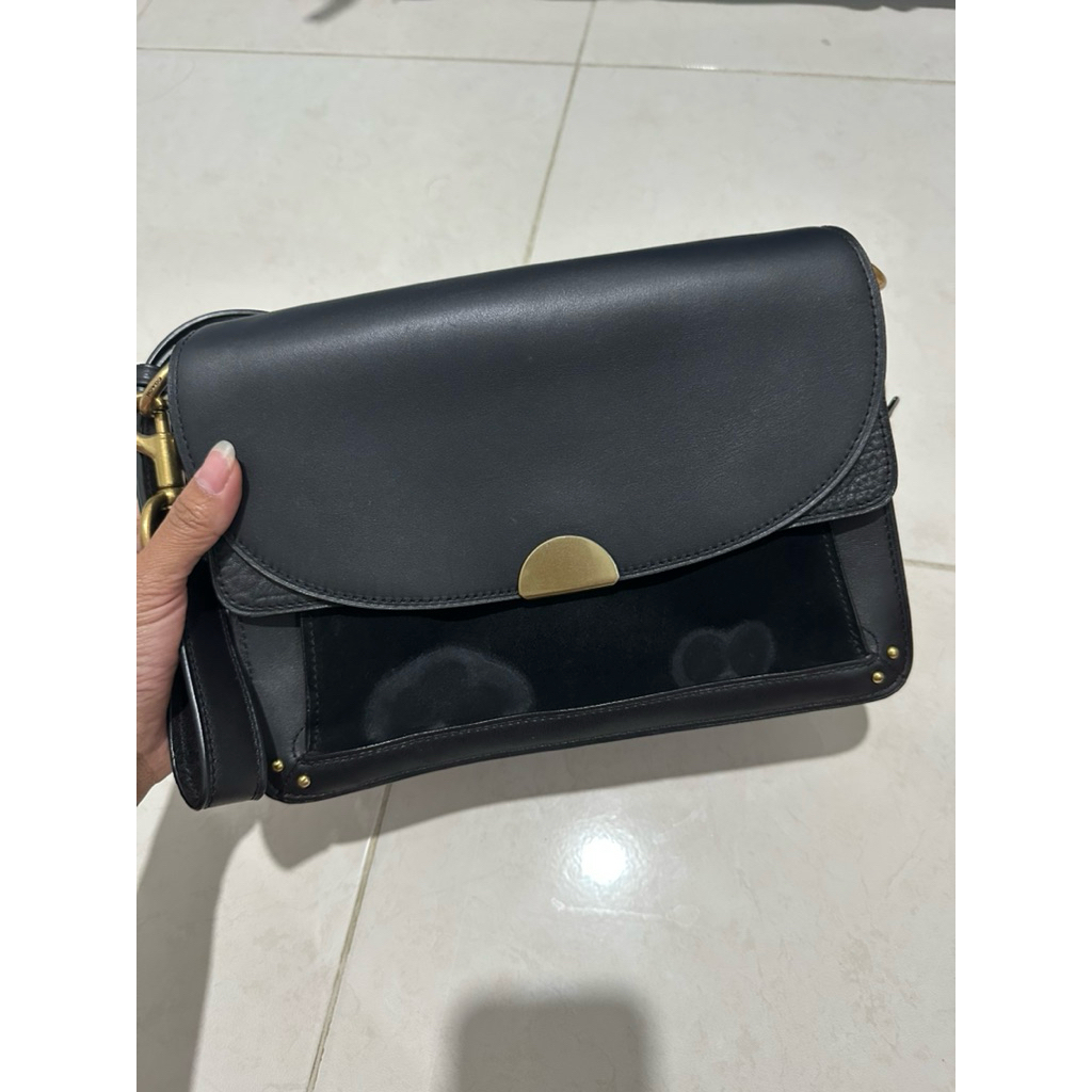 Preloved Coach Dreamer Mixed Leather