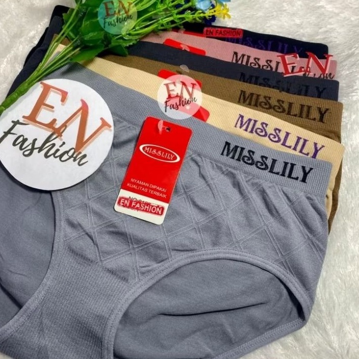 KODE P17D PROMO 36 Pcs CD RAJUT MISSLILY  XUAILAGI Celana Dalam Wanita Import Terbaru