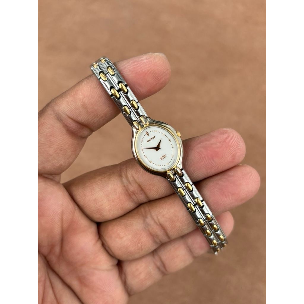 JAM TANGAN WANITA CITIZEN EXCEED QUARTZ 2200 JAPAN VINTAGE ORIGINAL