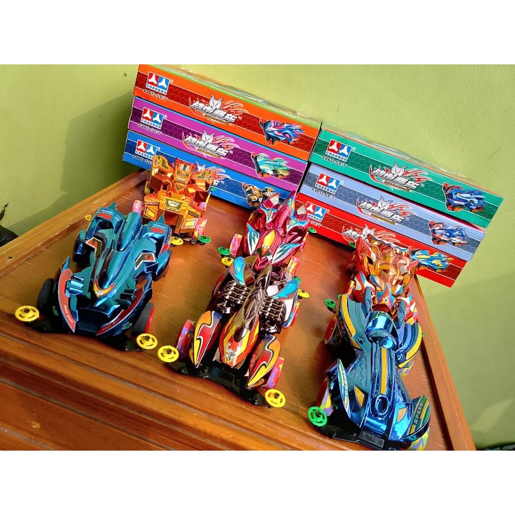 TAMIYA 4WD | CHAOBAO | RAKITAN