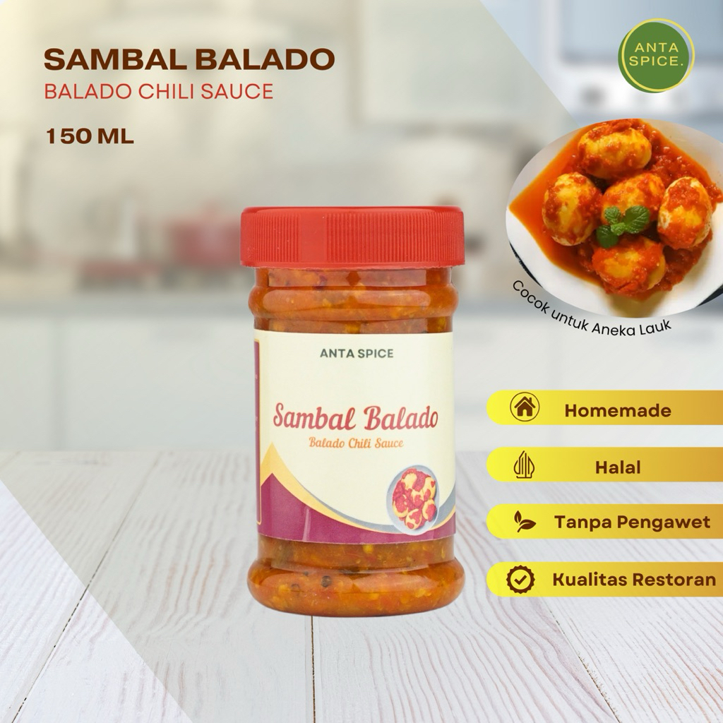 

Sambal Balado / Balado Chili Sauce Homemade