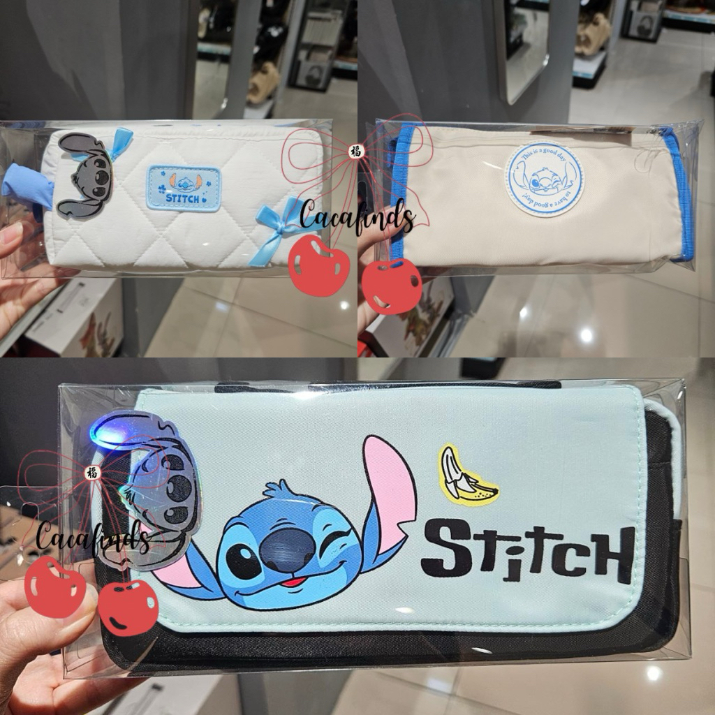 

NEW Disney‼️Makeup Pouch / Kotak Pensil / Pencil Case Disney Lilo & Stitch Collection