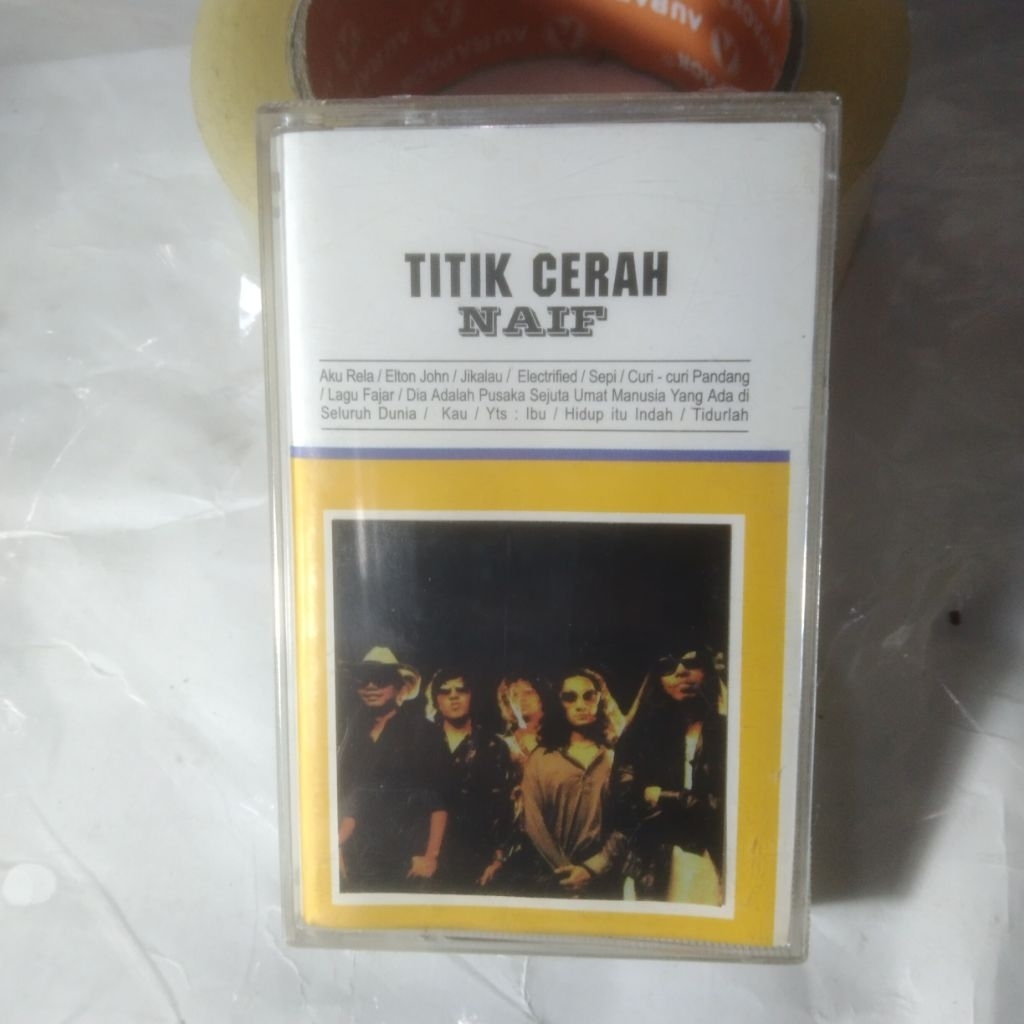 kaset pita naif - titik cerah