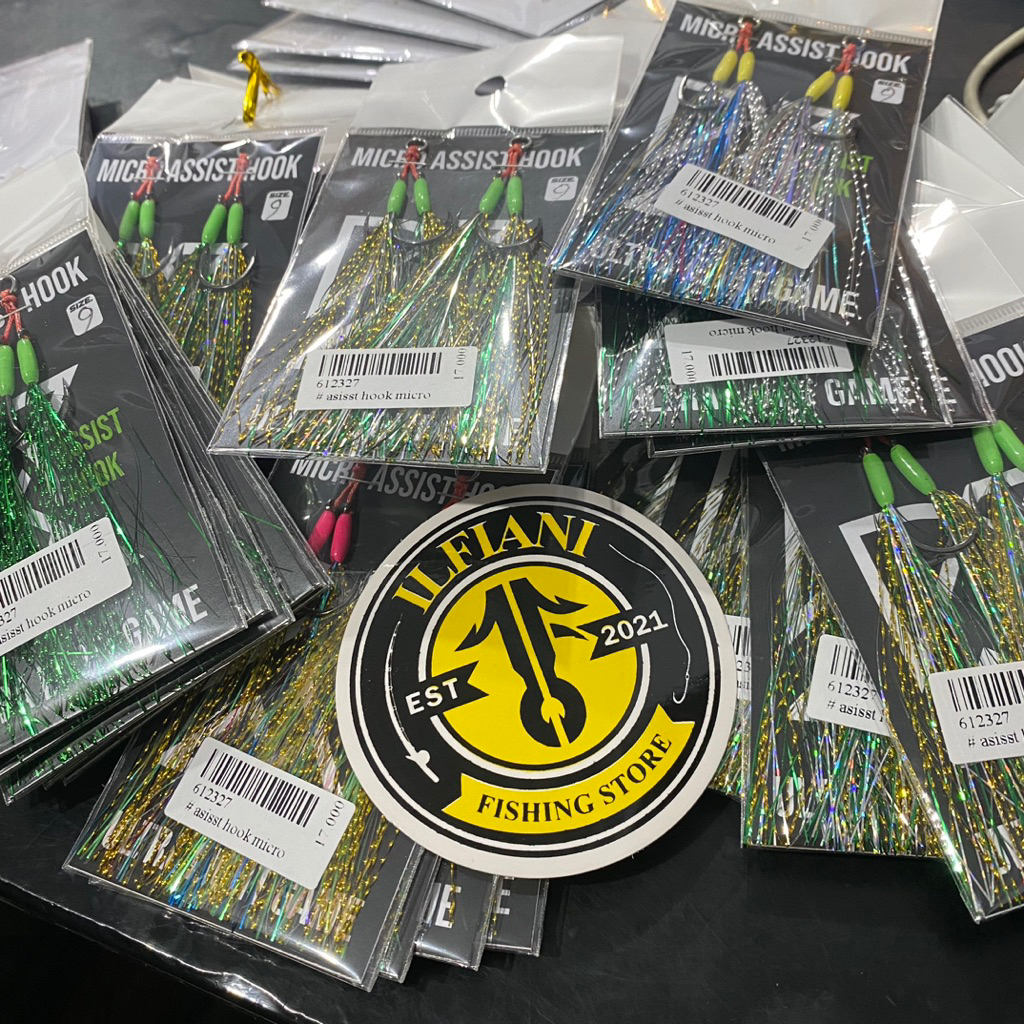 Micro Assist Hook | DK Assist Hook