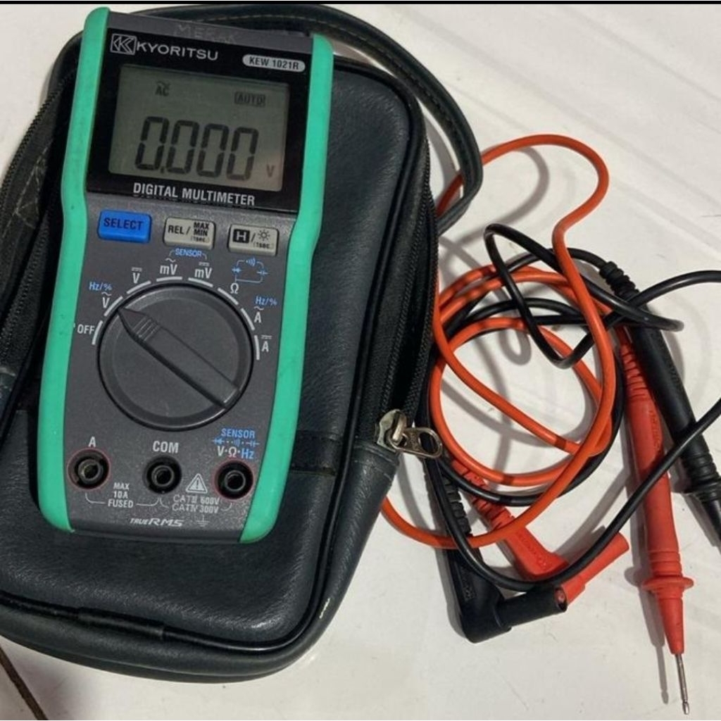 Kyoritsu KEW 1021R True RMS digital multimeter 1021 R Second