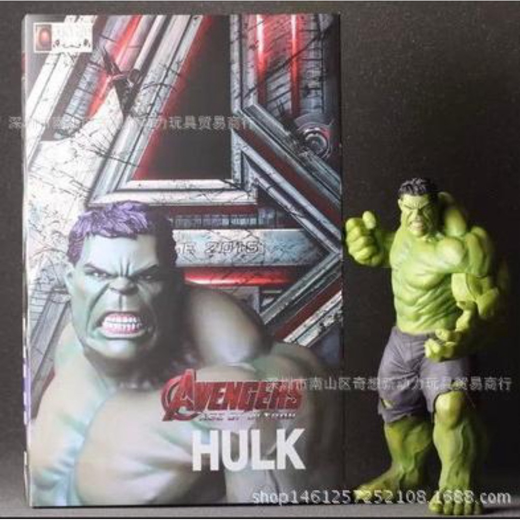 action figure GK Hulk studio crazy toys hulk avengers shf hulk avengers superhero hulk action figure