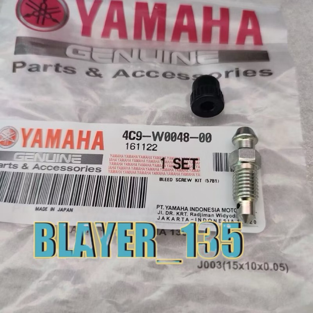 nepel napel kaliper rem rx king original YGP 100% garansi ori