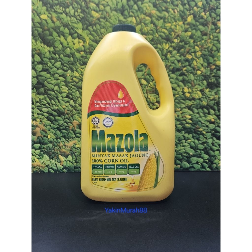 

RB MAZOLA MINYAK JAGUNG CORN OIL 3.3L