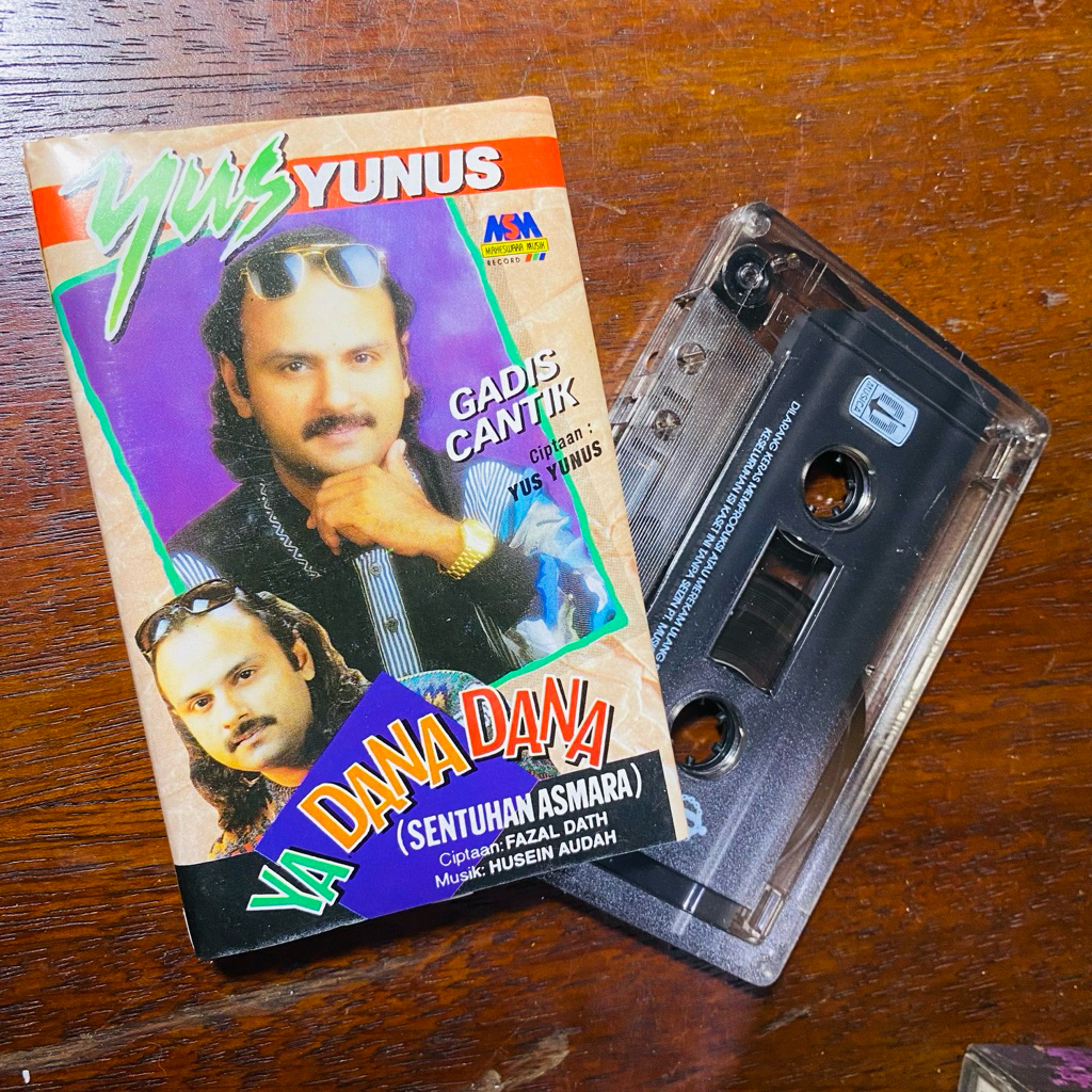 KASET PITA YUS YUNUS - YA DANA DANA , GADIS CANTIK